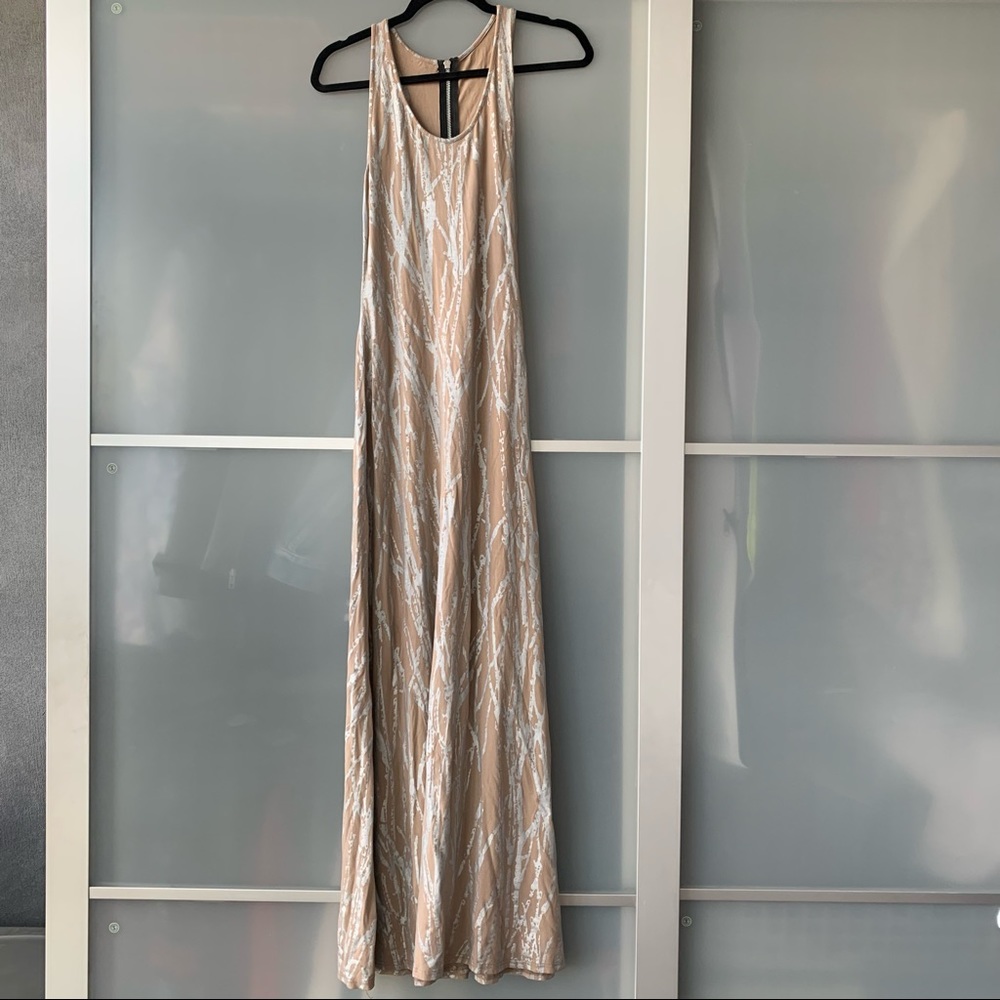 Maxi Dress Silver Detailing
